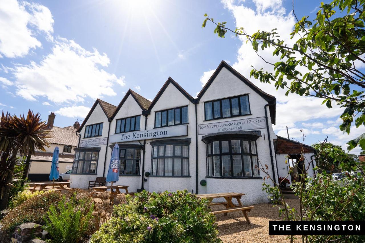 The Kensington Hotel Great Yarmouth Exterior foto