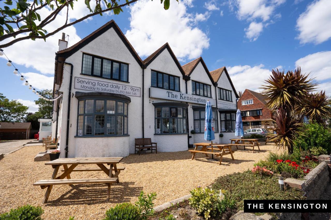 The Kensington Hotel Great Yarmouth Exterior foto