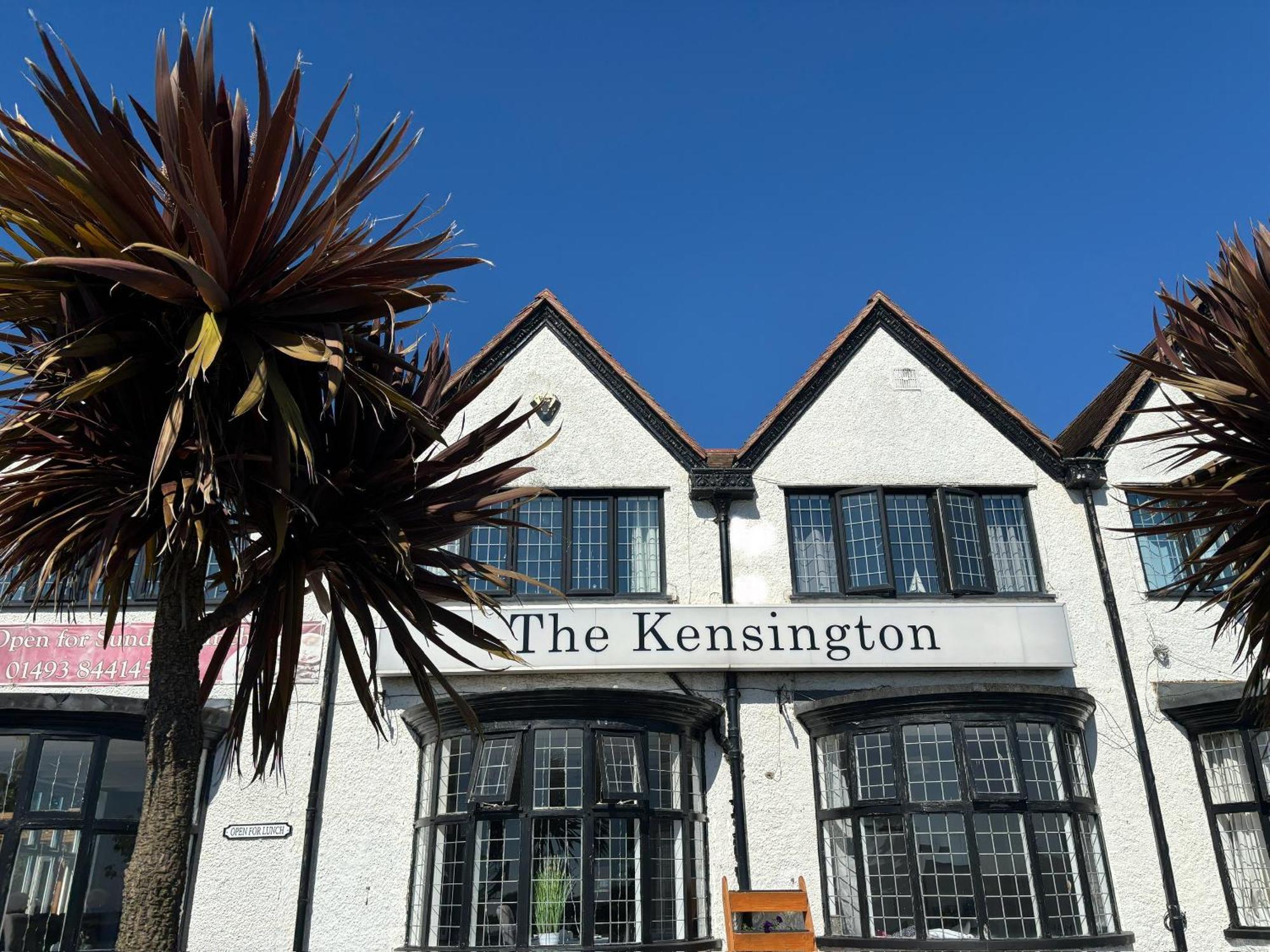 The Kensington Hotel Great Yarmouth Exterior foto
