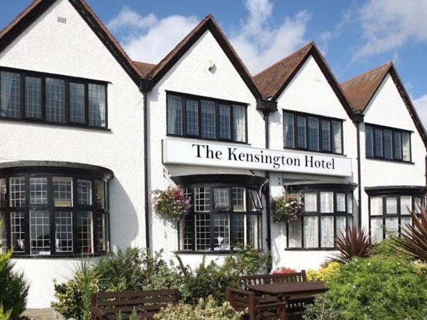 The Kensington Hotel Great Yarmouth Exterior foto